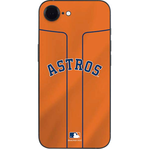 MLB Houston Astros Jersey Alternate iPhone 16e Skin